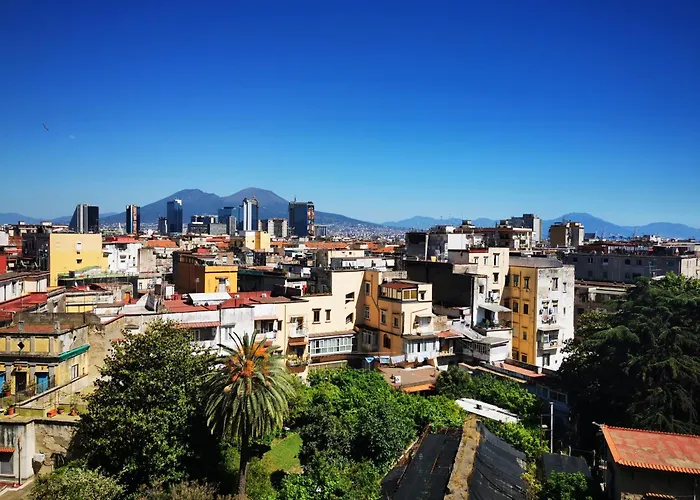 A Cozy Nest With A Vesuvio View