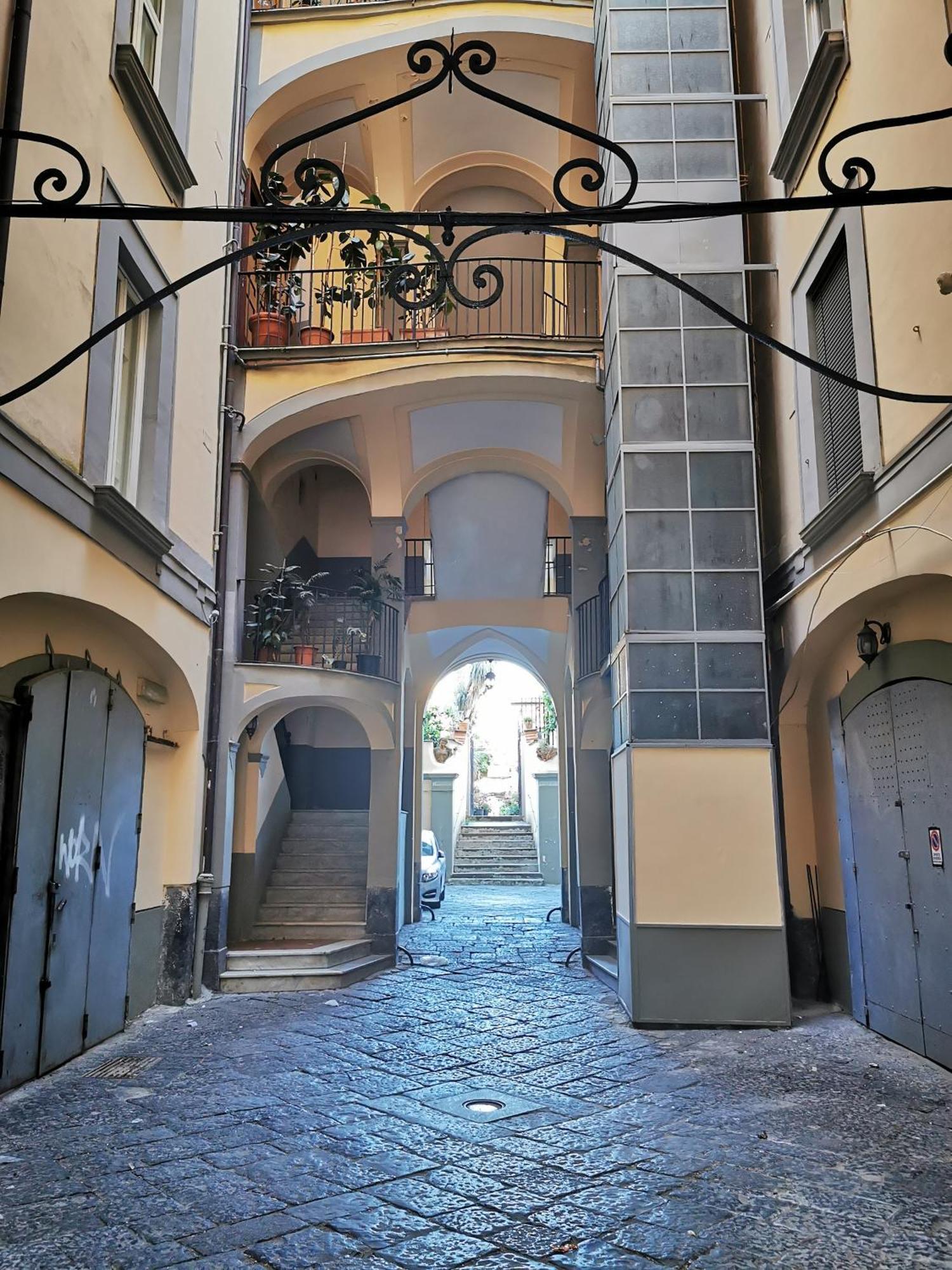 A Cozy Nest With A Vesuvio View * Naples